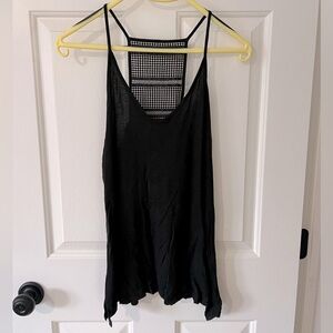 Black Tank Top